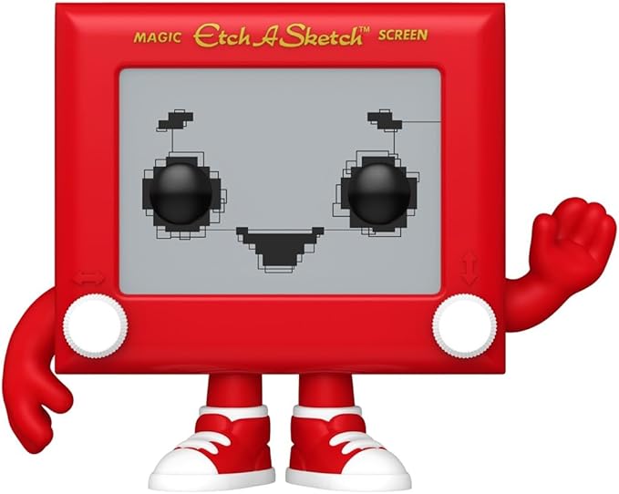 Funko POP! Vinyl: Retro Toys - Etch A Sketch - Collectable Vinyl Figure - Gift Idea - Official Merchandise - for Kids & Adults - Cartoons Fans - Model Figure for Collectors and Display