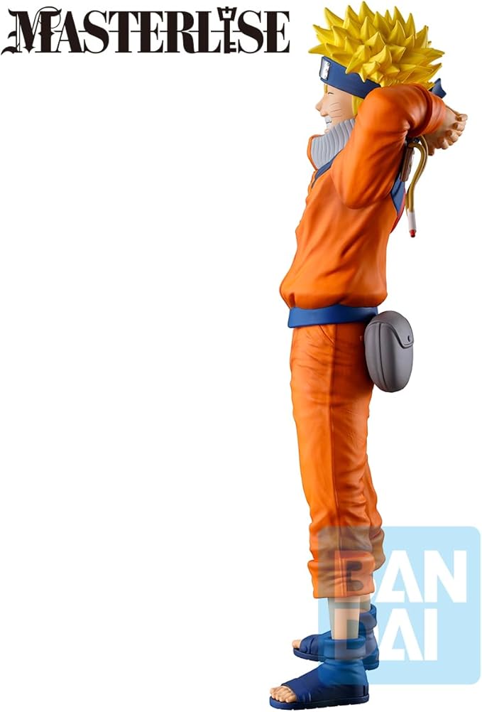 Ichibansho Figure - Naruto - Naruto Uzumaki (The Land of The Waves) Masterlise Collectible Statue
