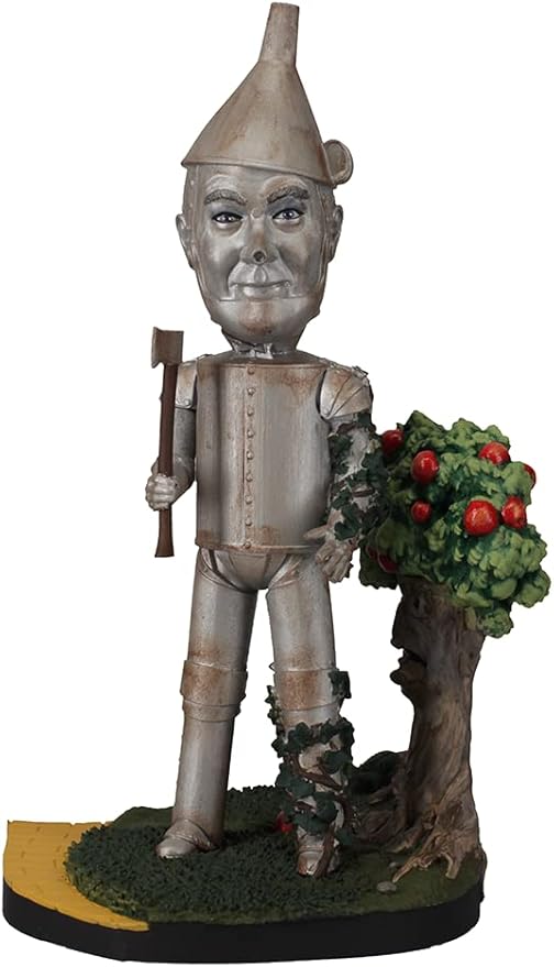 Royal Bobbles Wizard of Oz Tin Man Collectible Bobblescape Bobblehead Statue
