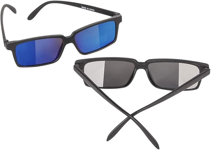 Top Secret Spy Glasses For Kids - Rear View Sunglasses. View Behind You! Detective Gadget. Perfect Party Favors.