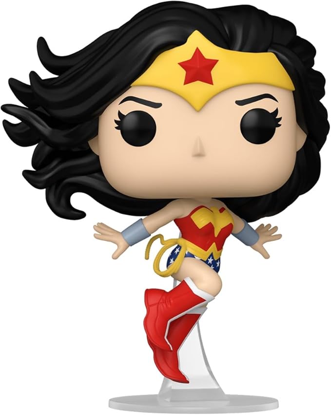 Funko Pop! Heroes: DC New Classics - Wonder Woman - Collectable Vinyl Figure - Gift Idea - Official Merchandise - Toys for Kids & Adults - DC Comics Fans - Model Figure for Collectors and Display