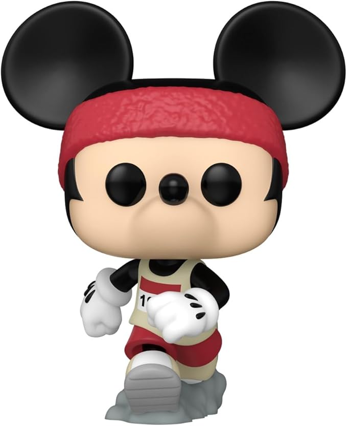 Funko Pop Disney: Mickey & Friends - Mickey Mouse - Disney Standard Characters - Collectable Vinyl Figure - Gift Idea - Official Merchandise - Toys for Kids & Adults - Cartoon/Animation Fans