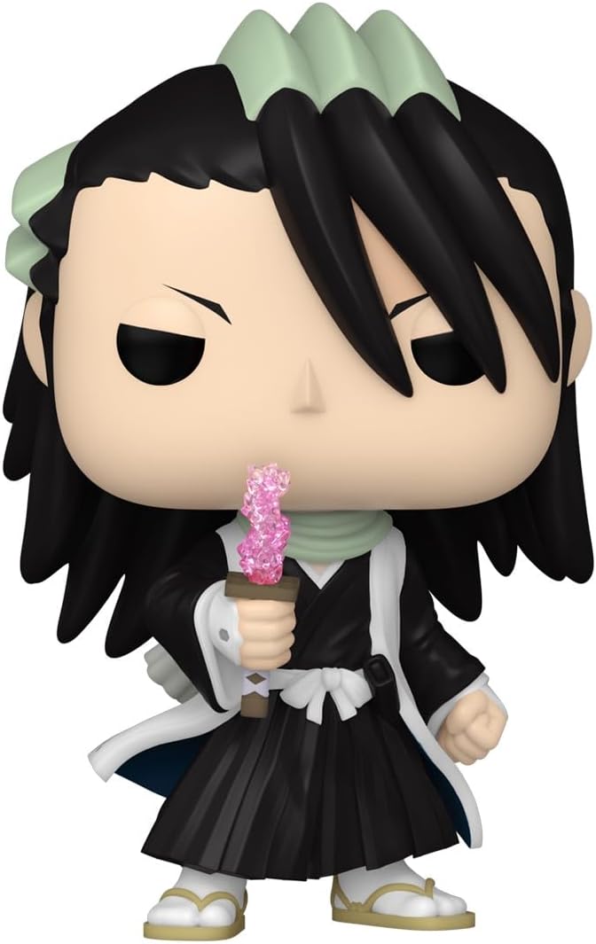 Funko POP Animation: Bleach - Byakuya Kuchiki - Collectable Vinyl Figure - Gift Idea - Official Merchandise - for Kids & Adults - Anime Fans - Model Figure for Collectors and Display