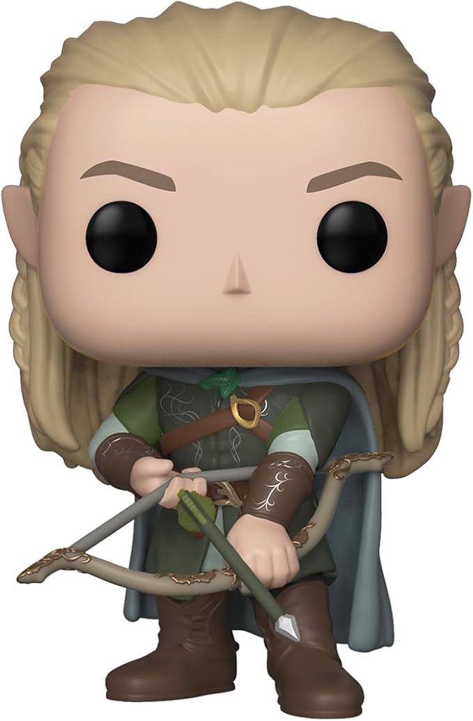 Funko Pop Movies: Lord of The Rings - Legolas Collectible Figure, Multicolor