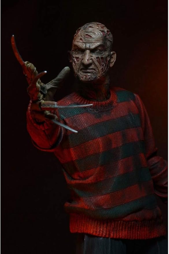 NECA - Nightmare on Elm Street - 7" Scale Action Figure - Ultimate Freddy