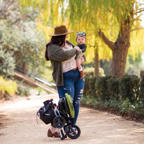 Joovy Tricycoo UL Kids Folding Push Tricycle, 8 Stages, Sonoran Pronghorn National Park Foundation Edition and Gift Set-Plush Toy, Placemat & Book