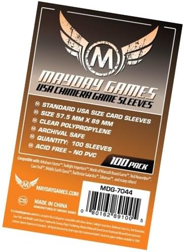 Mayday Games Machines to The Sky -Standard Compatible Card Sleeve Bundle (7044 x 1)