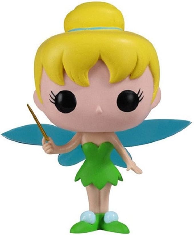 Funko Disney Peter Pan Tinker Bell Pop Vinyl Figure, Green/Blue/Yellow, 8-15 Years (FUN2351)