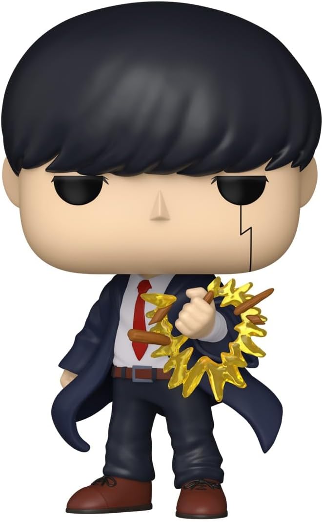 Funko Pop! Animation: Mashle - Mash Burnedead - Collectable Vinyl Figure - Gift Idea - Official Merchandise - Toys for Kids & Adults - Anime Fans - Model Figure for Collectors and Display