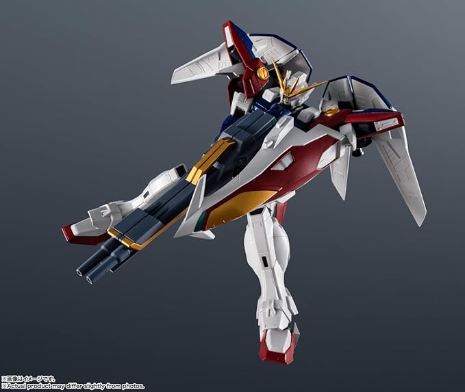 TAMASHII NATIONS - Mobile Suit Gundam Wing - XXXG-00W0 Wing Zero Gundam Universe Action Figure