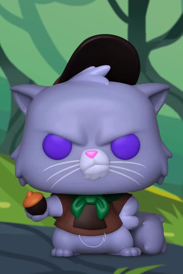 Emperor's New Groove Funko Pop! Yzma (Cat Scout) (Shared Sticker) #1122