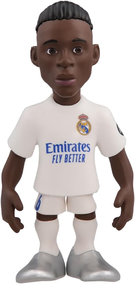 MINIX COLLECTIBLE FIGURINES - Sports Collectable 12 cm Figurine, Eduardo Camavinga-Real Madrid