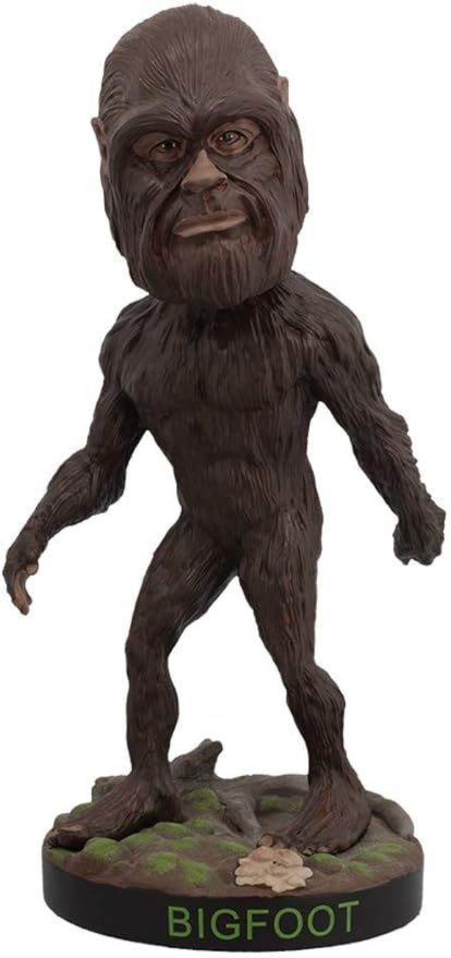Royal Bobbles Bigfoot Bobblehead, Premium Polyresin Lifelike Figure, Unique Serial Number, Exquisite Detail