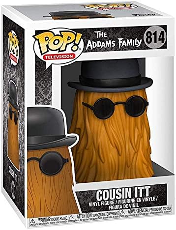 Funko Pop! TV: The Addams Family - It, Multicolor