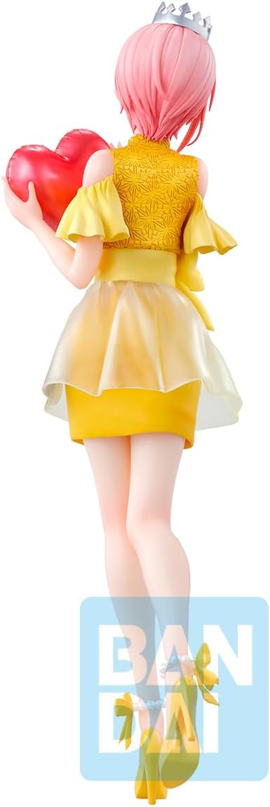 Ichibansho Figure - The Quintessential Quintuplets - Ichika Nakano (The Quintuplets Celebration), Bandai Spirits Collectible Statue