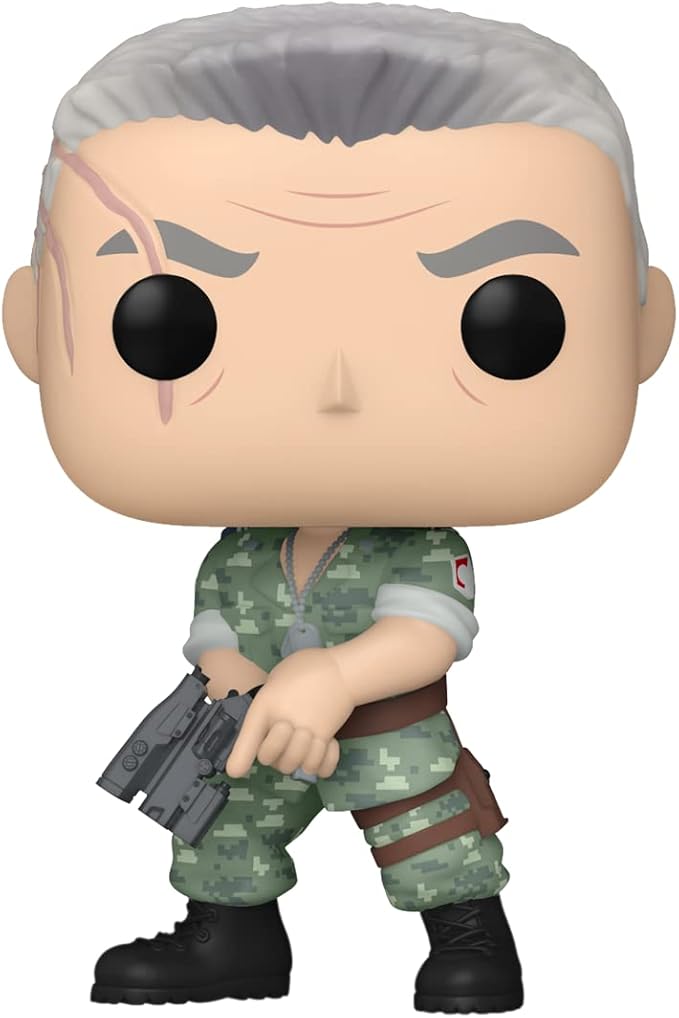 Funko POP! Movies: Avatar - Miles Quaritch - Avatar: The Way of Water - Collectable Vinyl Figure - Gift Idea - Official Merchandise - for Kids & Adults - Movies Fans - Model Figure for Collectors