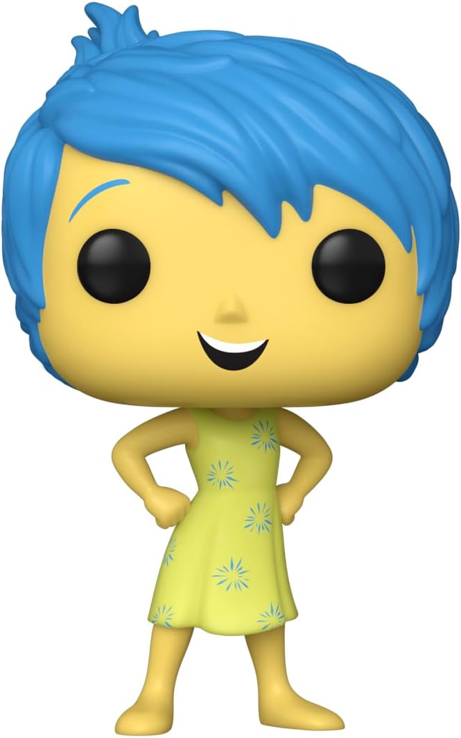 Funko POP! Disney: Inside Out 2- Joy - Collectable Vinyl Figure - Gift Idea - Official Merchandise - for Kids & Adults - Movies Fans - Model Figure for Collectors and Display