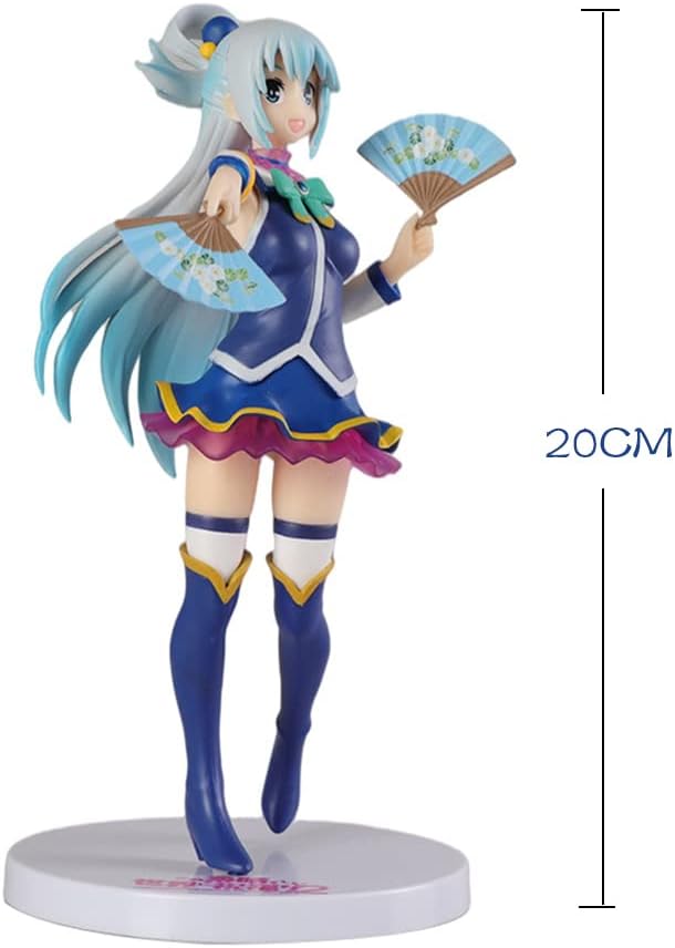 Anime Megumin/Aqua Action Figure Model Statue Collectibles Toy Desktop Ornaments