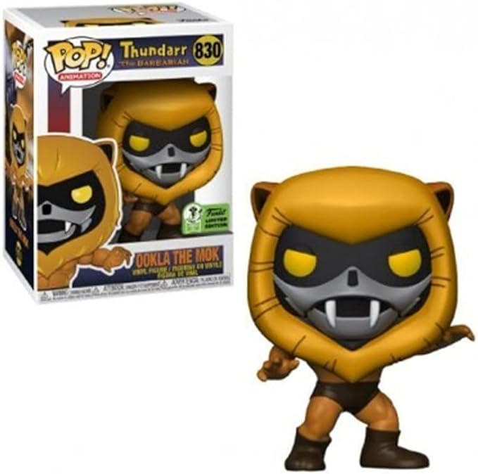 POP Animation: Hanna Barbera- Ookla The Mok