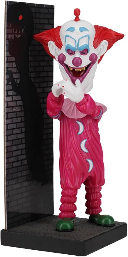 Royal Bobbles Killer Klowns from Outer Space – Slim Shadow Puppets – 8 Inches Tall – Collectible Bobblehead Statue