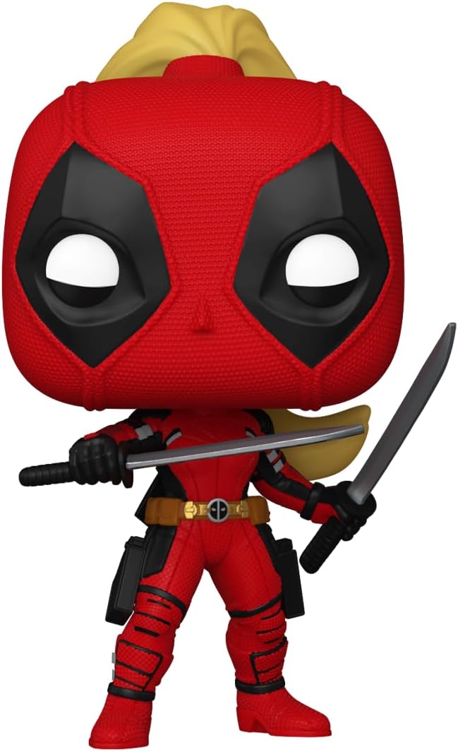 Funko POP Marvel: Deadpool & Wolverine - Ladypool - Deadpool 3 - Collectable Vinyl Figure - Gift Idea - Official Merchandise - for Kids & Adults - Movies Fans - Model Figure for Collectors