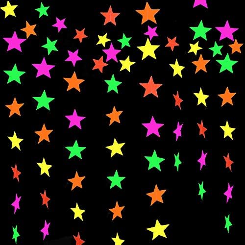 238 PCS Let's Glow Neon Party Supplies - Glow Tableware Set, Balloon Banner, Cake Toppers & Tablecloth for Blacklight Party Decoration (Serves 20)