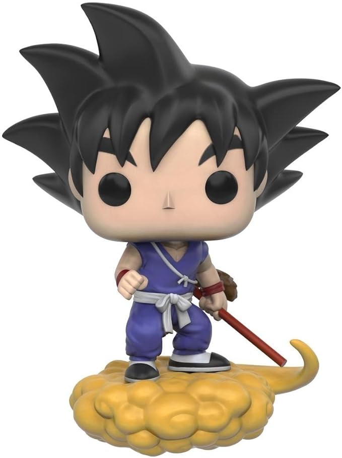 Funko Pop Anime: Dragonball Z - Goku & Nimbus Action Figure - Dragon Ball Z - Collectable Vinyl Figure - Gift Idea - Official Merchandise - Toys for Kids & Adults - Anime Fans