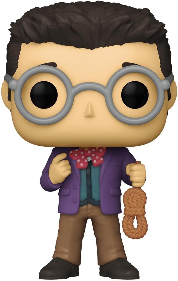 Funko Pop! Retro Toys: Clue - Professor Plum with Rope