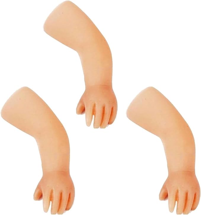 3Pcs Little Hand Coin Disappeared Trick Tools Close-Up Magic Show Props Stylish and Popular Durable Joke Magic Coins Disappear Gimmicks, Magic Kits and Accessories, Novelty and Gag Toys