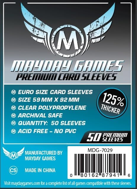 Mayday Games Deus Card Sleeve Bundle