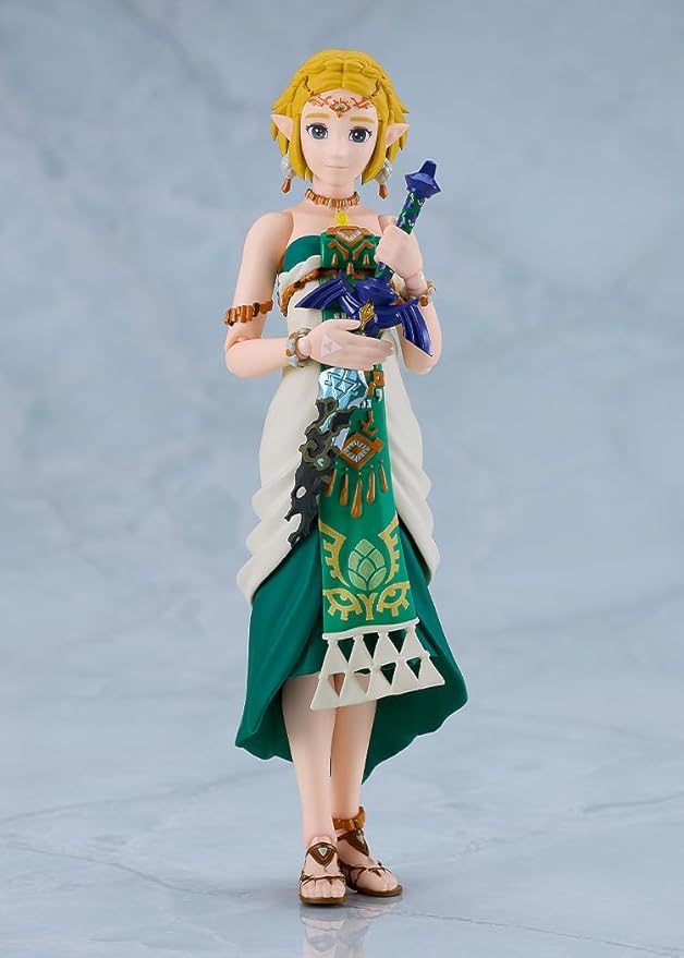 The Legend of Zelda: Tears of The Kingdom – Zelda Figma Action Figure