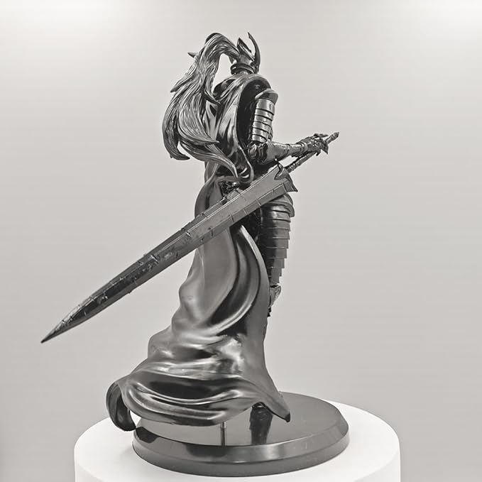 2pcs Igris Figure Black and Red Styling Standing Pose Action Figures PVC Statue 9.45" Sung Jin Woo Figurine Desktop Collections