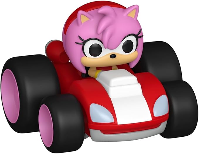 Funko Racers: Sonic The Hedgehog - Amy - Collectable Vinyl Figure - Gift Idea - Official Merchandise - Toys for Kids & Adults - Video Game Fans - Model Figure for Collectors and Display