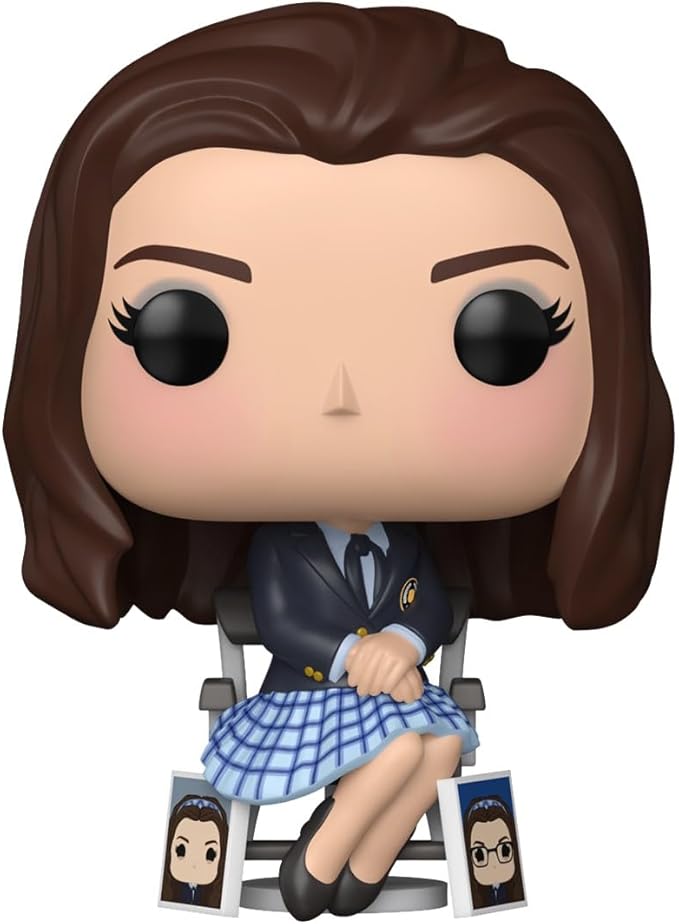 Funko Pop! Disney: The Princess Diaries - Mia Thermopolis - Transformation - Collectable Vinyl Figure - Gift Idea - Official Merchandise - Toys for Kids & Adults - Movies Fans - Figure for Collectors