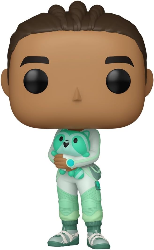 Funko POP! TV: Wondla - Eva 9 with Meego - Collectable Vinyl Figure - Gift Idea - Official Merchandise - for Kids & Adults - Movies Fans - Model Figure for Collectors and Display