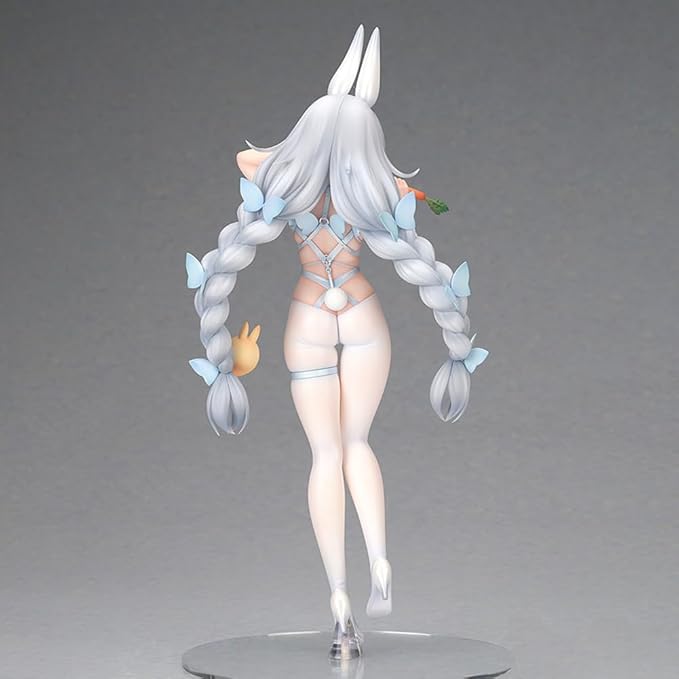 MNF Le Malin Figure Bunny Girl Figure 28cm Standing Pose Anime Figurine MNF Le Malin Action Figures Model Desktop Decoration Collectibles