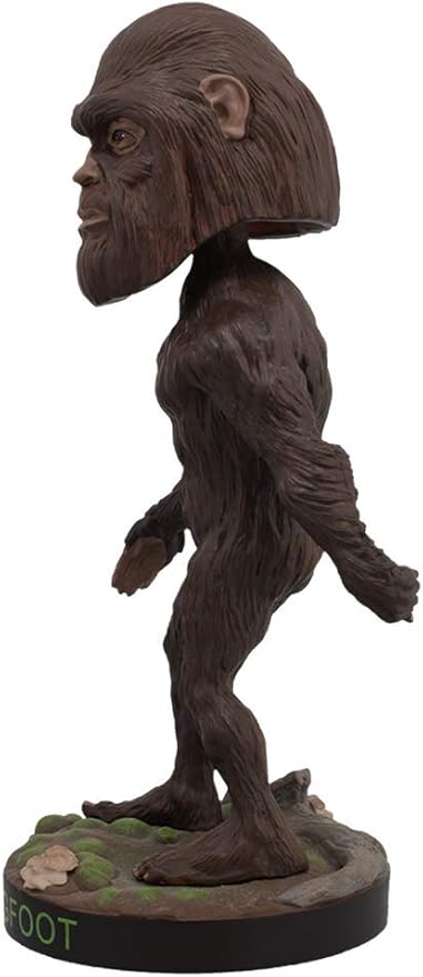 Royal Bobbles Bigfoot Bobblehead, Premium Polyresin Lifelike Figure, Unique Serial Number, Exquisite Detail