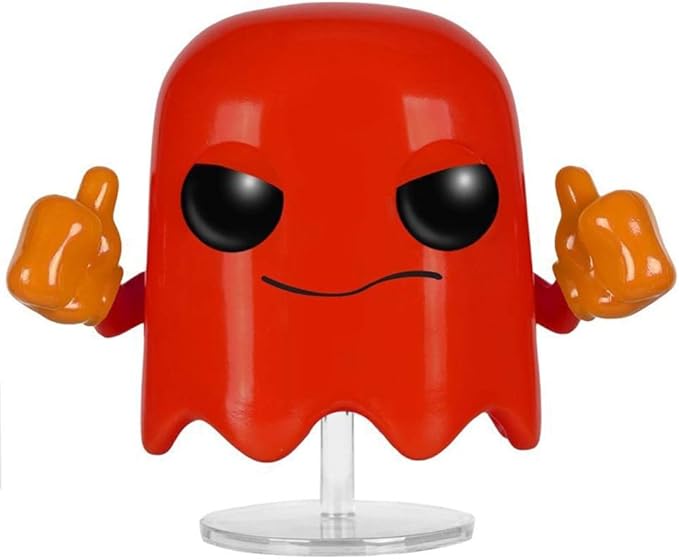 Funko POP Games: Pac-Man - Blinky Action Figure