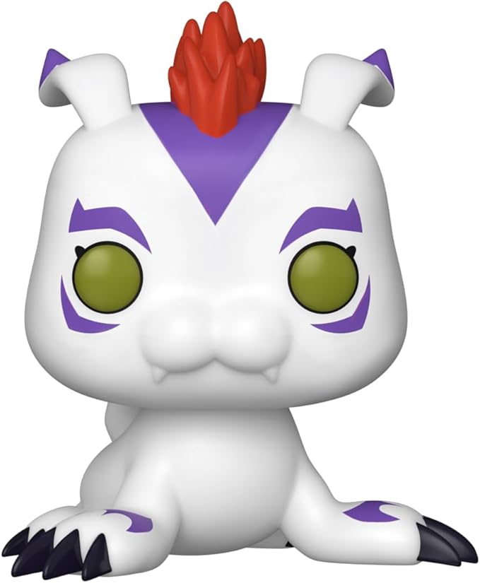 Funko POP! Animation: Digimon - Gomamon - Collectable Vinyl Figure - Gift Idea - Official Merchandise - for Kids & Adults - Anime Fans - Model Figure for Collectors and Display