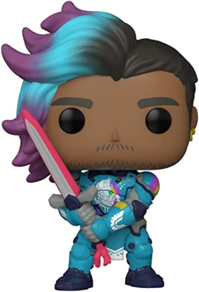Funko Pop Games: Tiny Tina's Wonderlands - Paladin Mike - Collectable Vinyl Figure - Gift Idea - Official Merchandise - Toys for Kids & Adults - Video Games Fans - Model Figure for Collectors