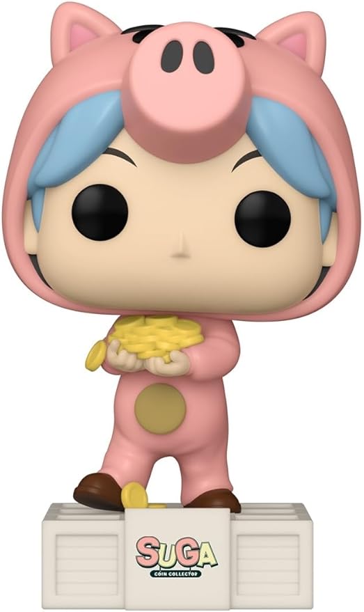 Funko Pop! Rocks: Toy Story x BTS Tiny TAN - Suga as Hamm - Collectable Vinyl Figure - Gift Idea - Official Merchandise - Toys for Kids & Adults - Music Fans