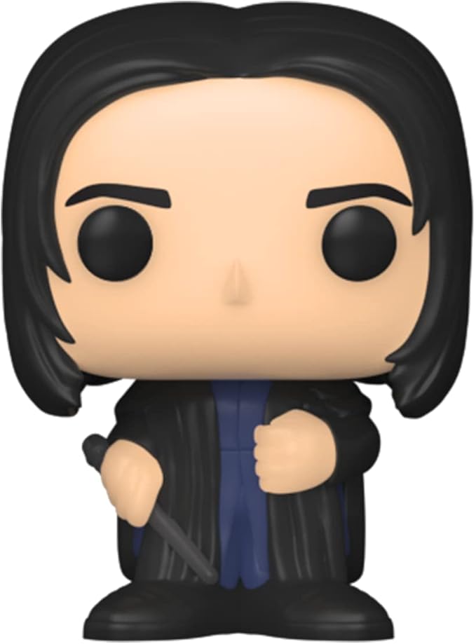 Funko Bitty POP! HP - Dumbledore, 4-Pack - Albus Dumbledore, Nearly Headless Nick, Minerva McGonagall and A Surprise Mystery Mini Figure - 0.9 Inch (2.2 Cm) - Harry Potter Collectable - Gift Idea
