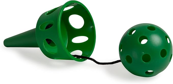 Champion Sports Scoop Ball & Catch Games – Lightweight Plastic Toss & Catch Sets for All Ages