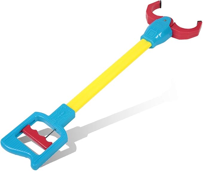 VGEBY1 Grabber Toy, Kids Robot Arm Claw Toy Grabber Reacher Toy Reach Out Grabbing Stick Children Intelligence Toy(Yellow) Toy Grabber Claw For Kids Claw Toy Child'S Grabber Toy Kids Grabber Toy