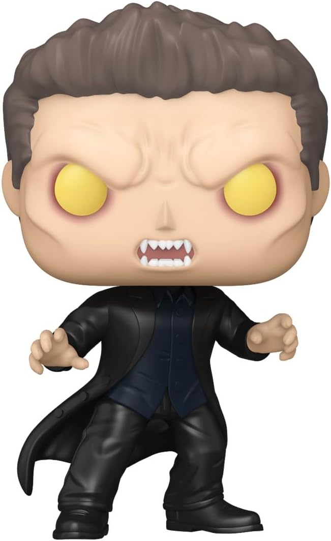 Funko POP TV: BTVS – Angelus - (Vampire) - Buffy The Vampire Slayer - Collectable Vinyl Figure - Gift Idea - Official Merchandise - for Kids & Adults - Horror Fans - Model Figure for Collectors