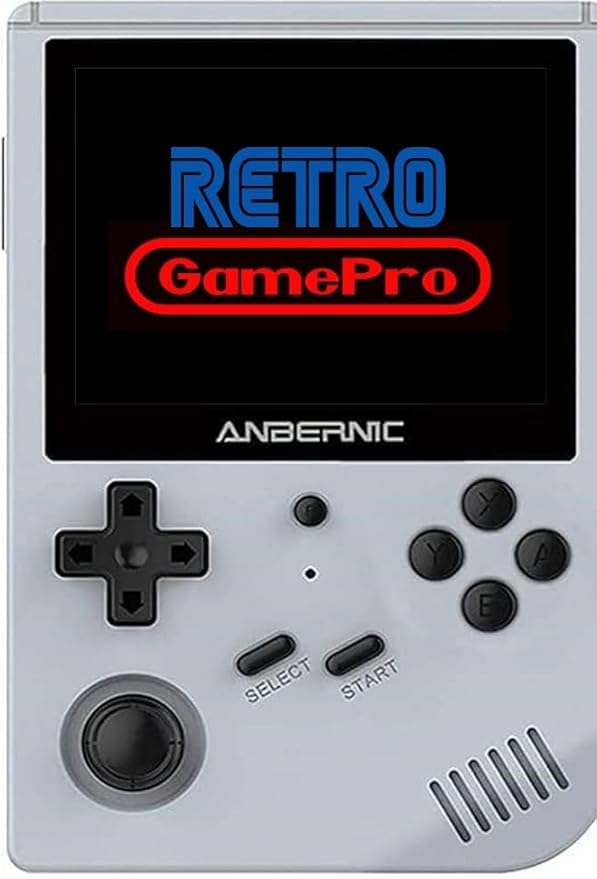 RG351V Handheld Game Console 3.5 Inch Portable Double TF 64GB Storage Handheld Retro Video Game Built in WIFI Game Console U.S. Seller!!! (Anbernic RG351V Gray)