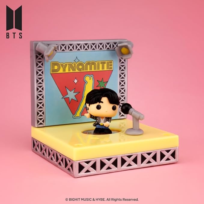 Funko Pop! Bitty Stages: BTS - Dynamite - Jung Kook - Collectable Vinyl Figure - Gift Idea - Official Merchandise - Toys for Kids & Adults - Kpop Fans