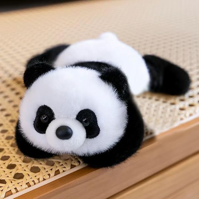 Giant Panda Stuffed Animal Cute Plush Doll Toy 7inch for Girls Boys Christmas (pa gaint Panda)