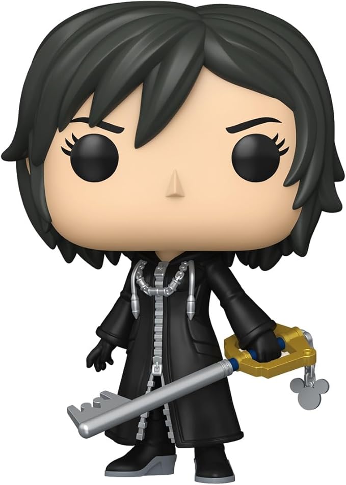 Funko Pop! Games: Kingdom Hearts - Xion with Keyblade - Collectable Vinyl Figure - Gift Idea - Official Merchandise - Toys for Kids & Adults - Movies Fans - Model Figure for Collectors