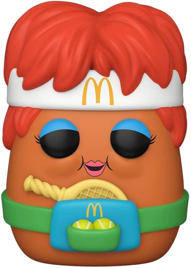 Funko POP Ad Icons: McDonald's - Tennis Nugget, Multicolor, Standard